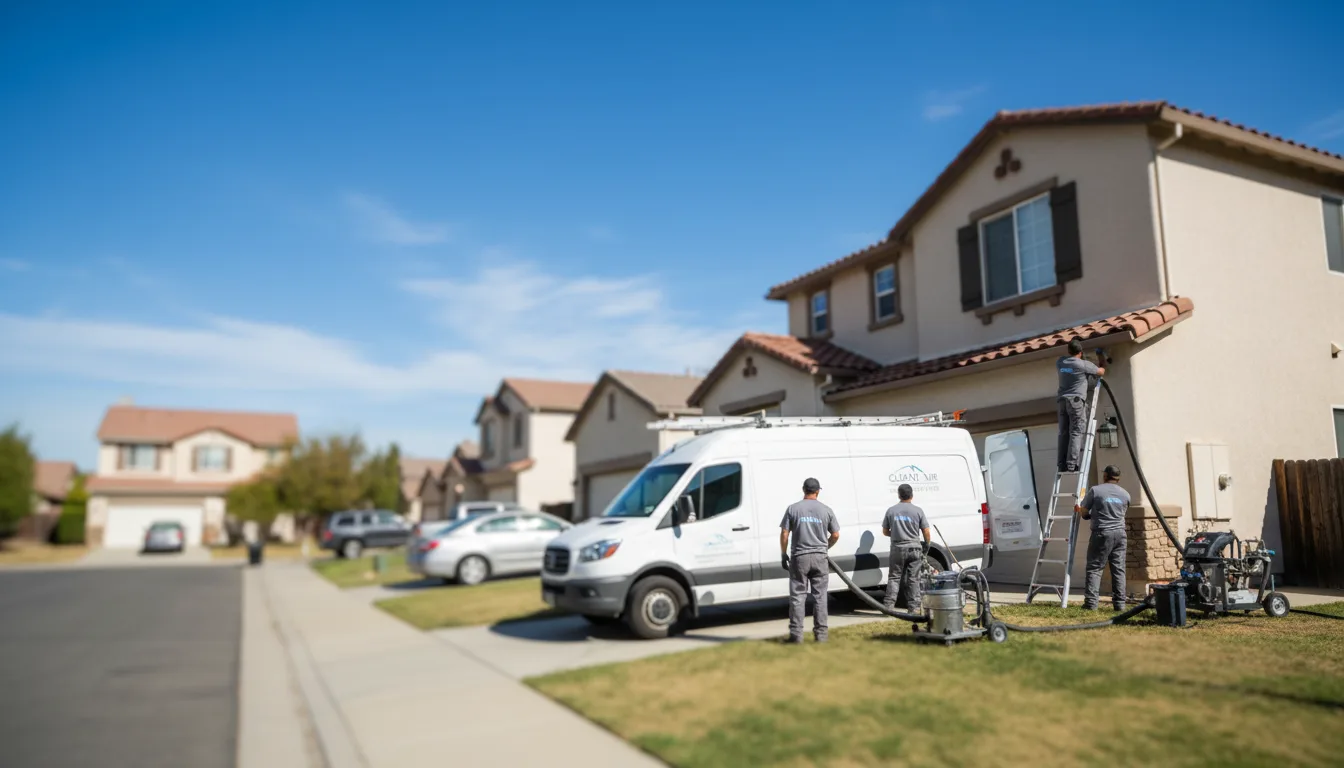 Air Duct Cleaning in Stanley, WI near me